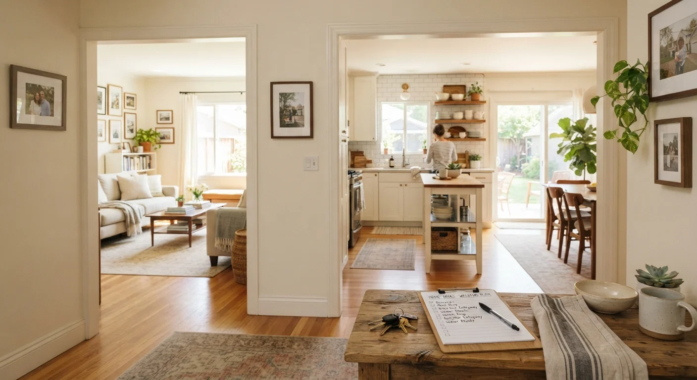A Room-by-Room Home Maintenance Calendar