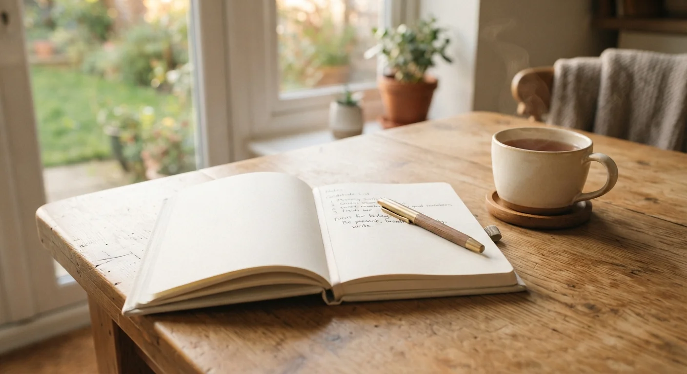 A Weekly Mental Wellness Check-In You Can Actually Stick To