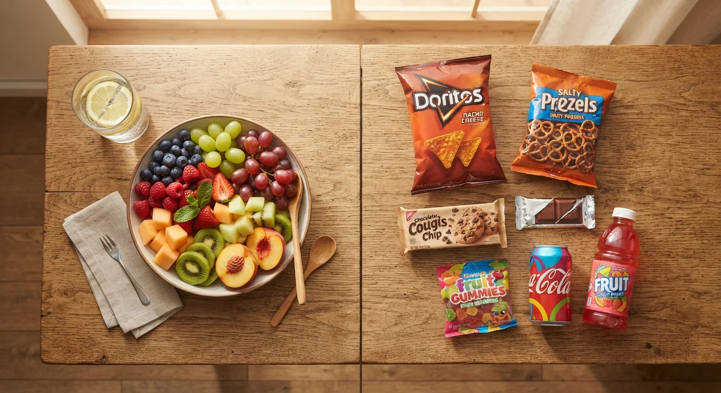 Added Sugar vs. Natural Sugar: Does the Distinction Actually Matter?