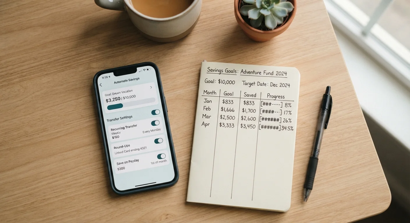 Automating Your Savings: How Pay-Yourself-First Systems Work