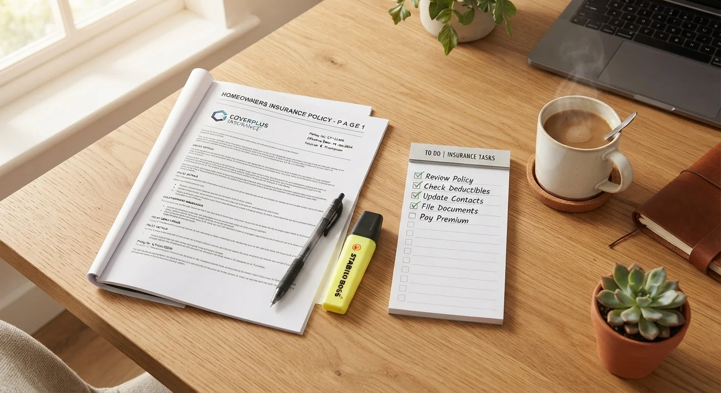 Before Renewal Season: An Insurance Policy Review Checklist