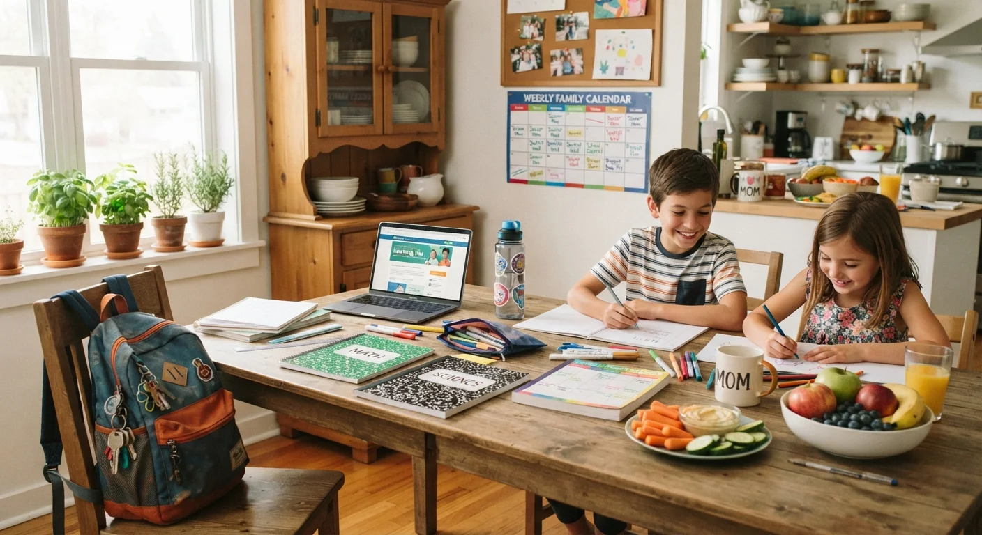 Before School Starts: A Family Readiness Checklist