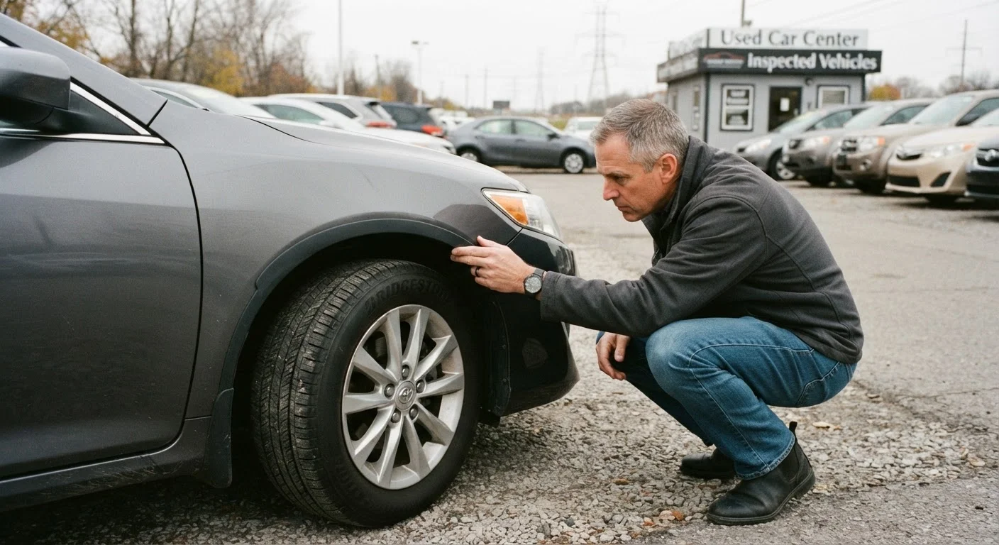 Before You Drive Off the Lot: A Pre-Purchase Checklist for Used Cars