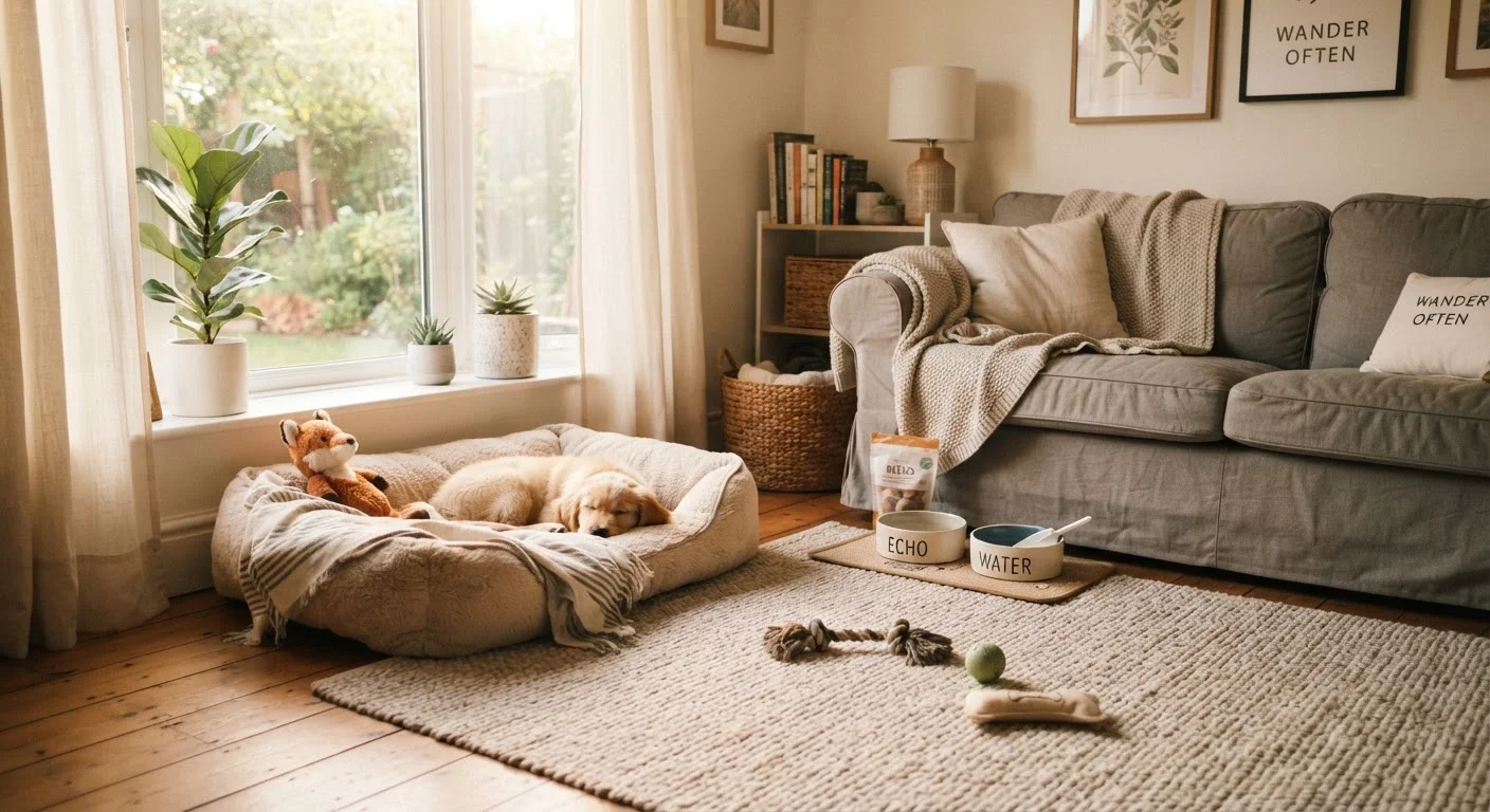 Bringing a New Pet Home: A Readiness Checklist
