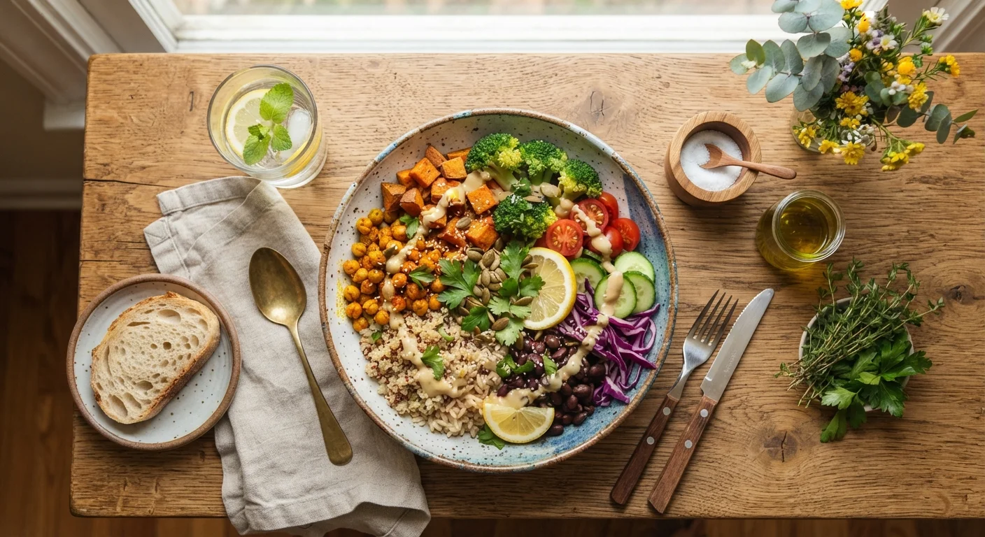 Building a Balanced Meal Without a Formula