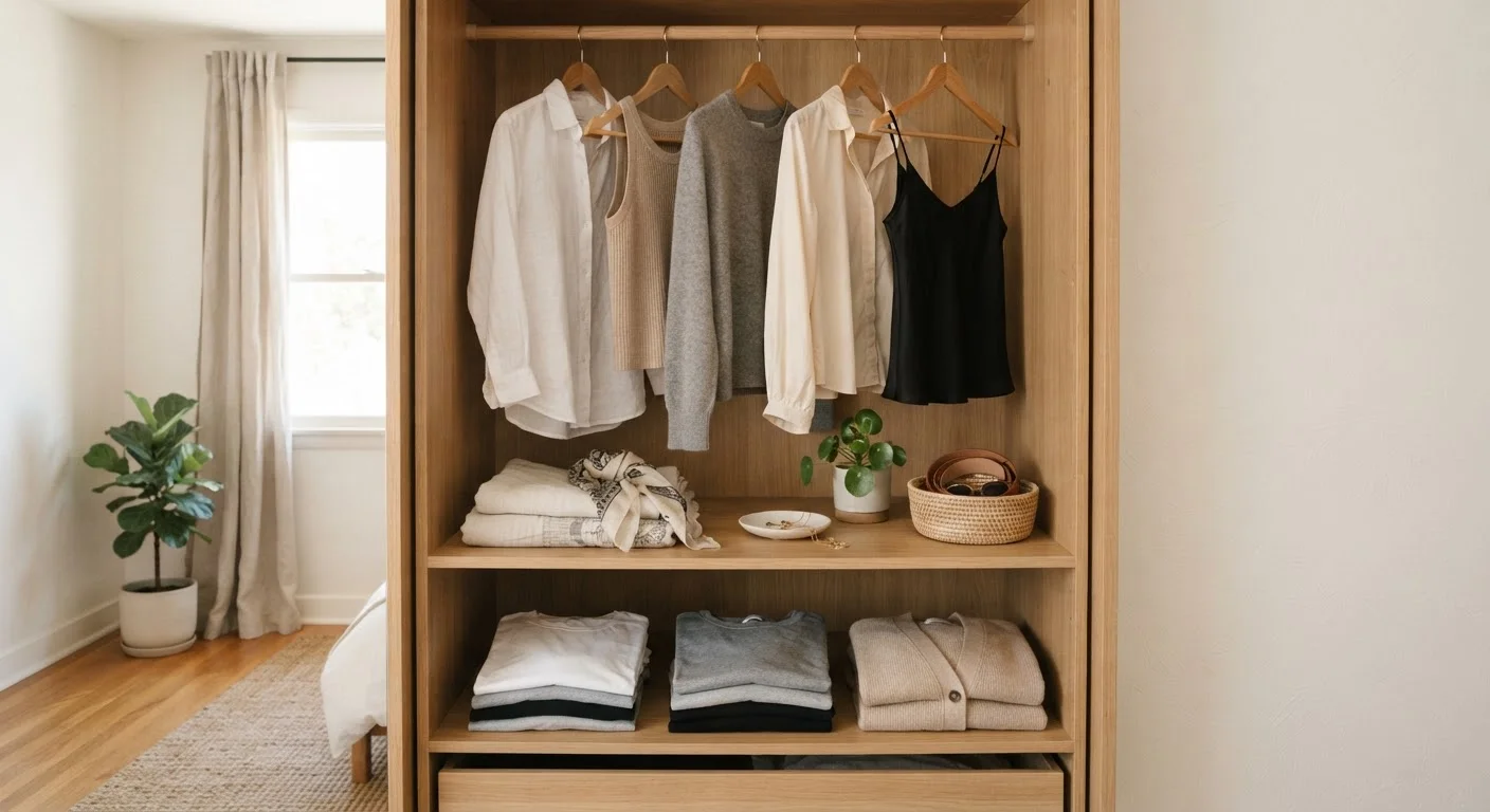 Building a Versatile Wardrobe When You're Starting from Scratch