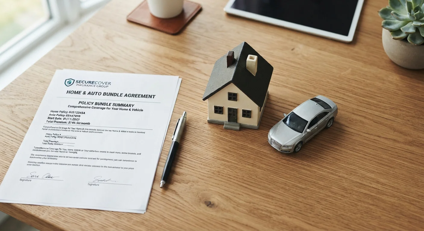 Bundling Auto and Home Insurance: The Trade-Offs Worth Knowing