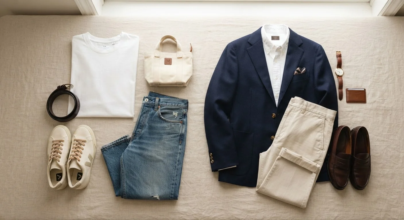 Casual vs. Smart Casual: Understanding the Line Most Dress Codes Draw
