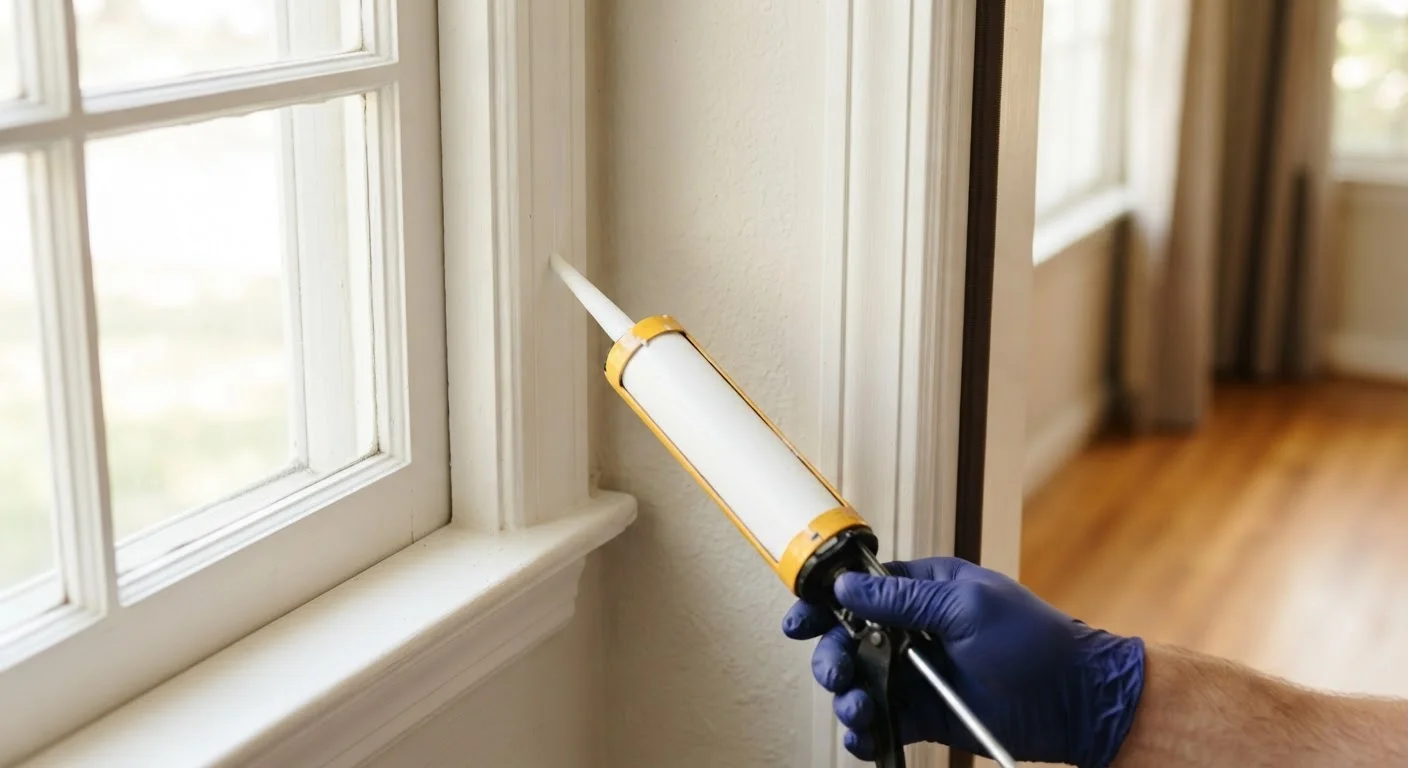 Caulking vs. Weatherstripping: Sealing Your Home Against Drafts