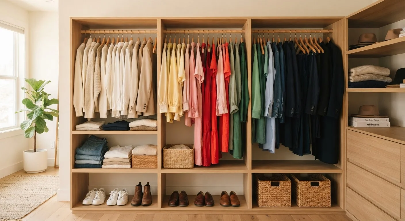 Closet Audit: Figuring Out What You Actually Wear