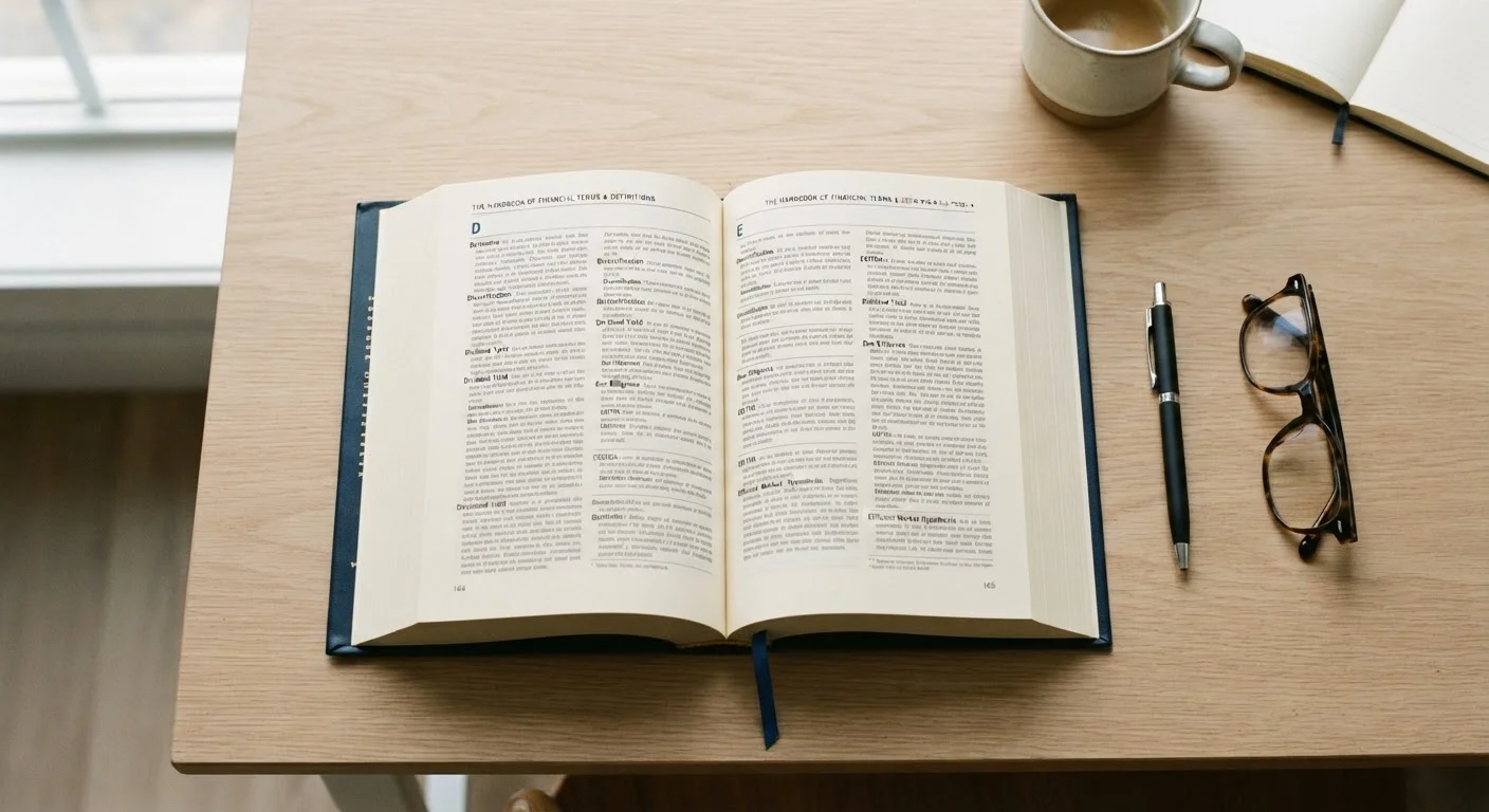Debt & Credit Terms Glossary: Plain Definitions for Confusing Language