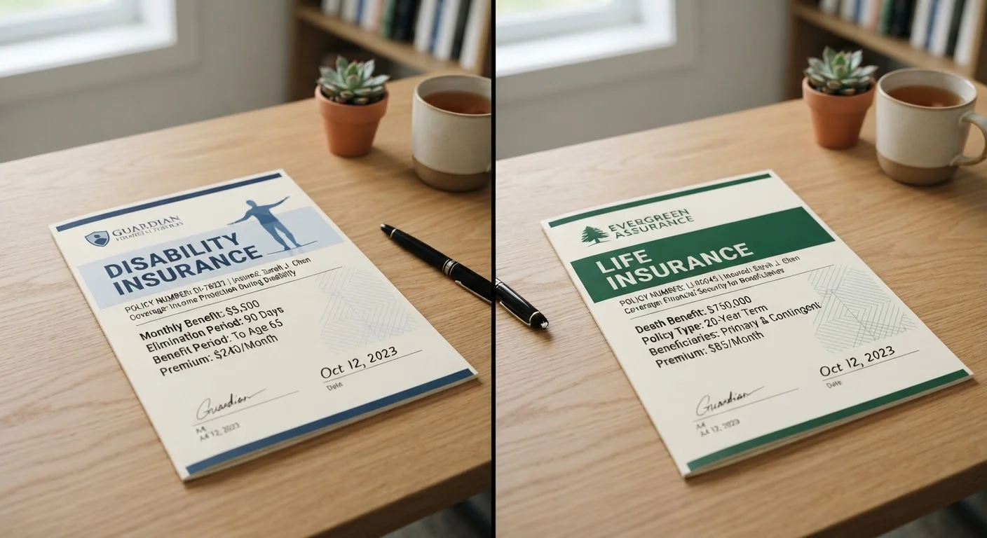 Disability Insurance vs. Life Insurance: Protecting Income vs. Protecting Dependents