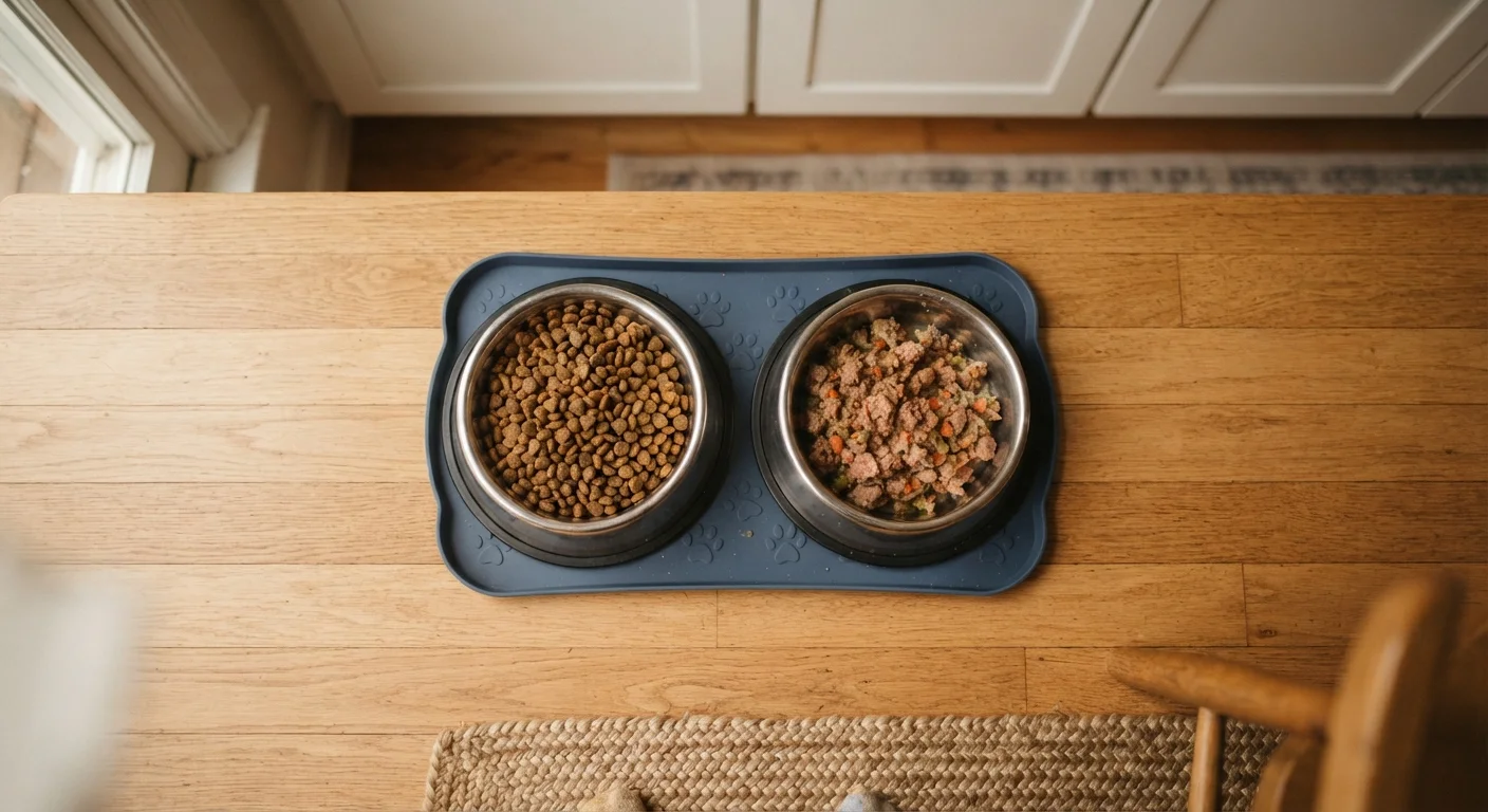 Dry Kibble vs. Wet Food: Which Works Better for Your Pet's Needs