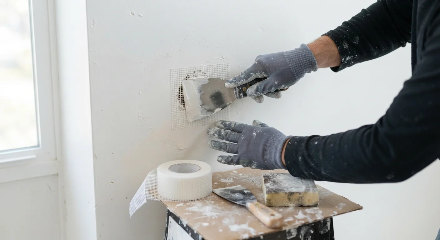 Drywall Patching From Small Holes to Large Sections