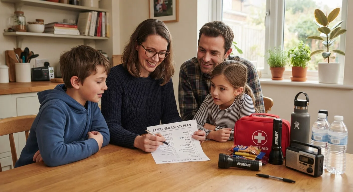 Family Emergency Preparedness: The Basics Every Household Needs