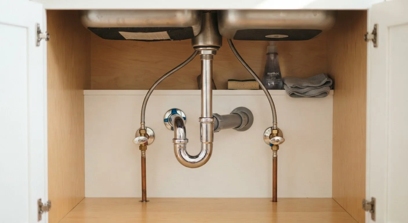 First-Time Homeowner's Introduction to Basic Plumbing