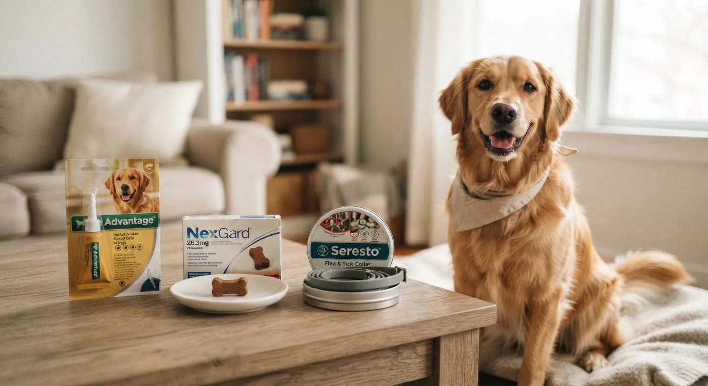 Flea, Tick, and Parasite Prevention: Sorting Through Your Options