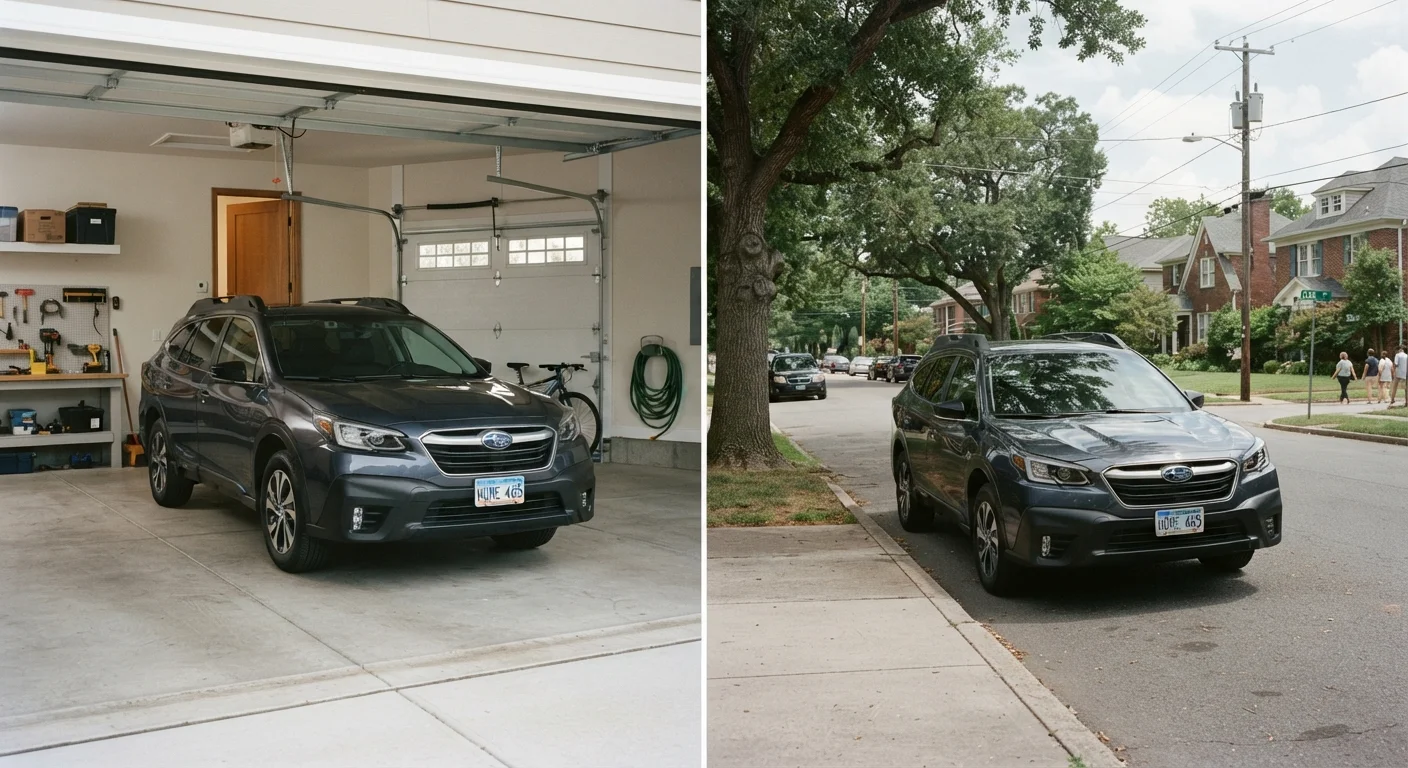 Garage Parking vs. Street Parking: How Storage Affects Your Vehicle Over Time