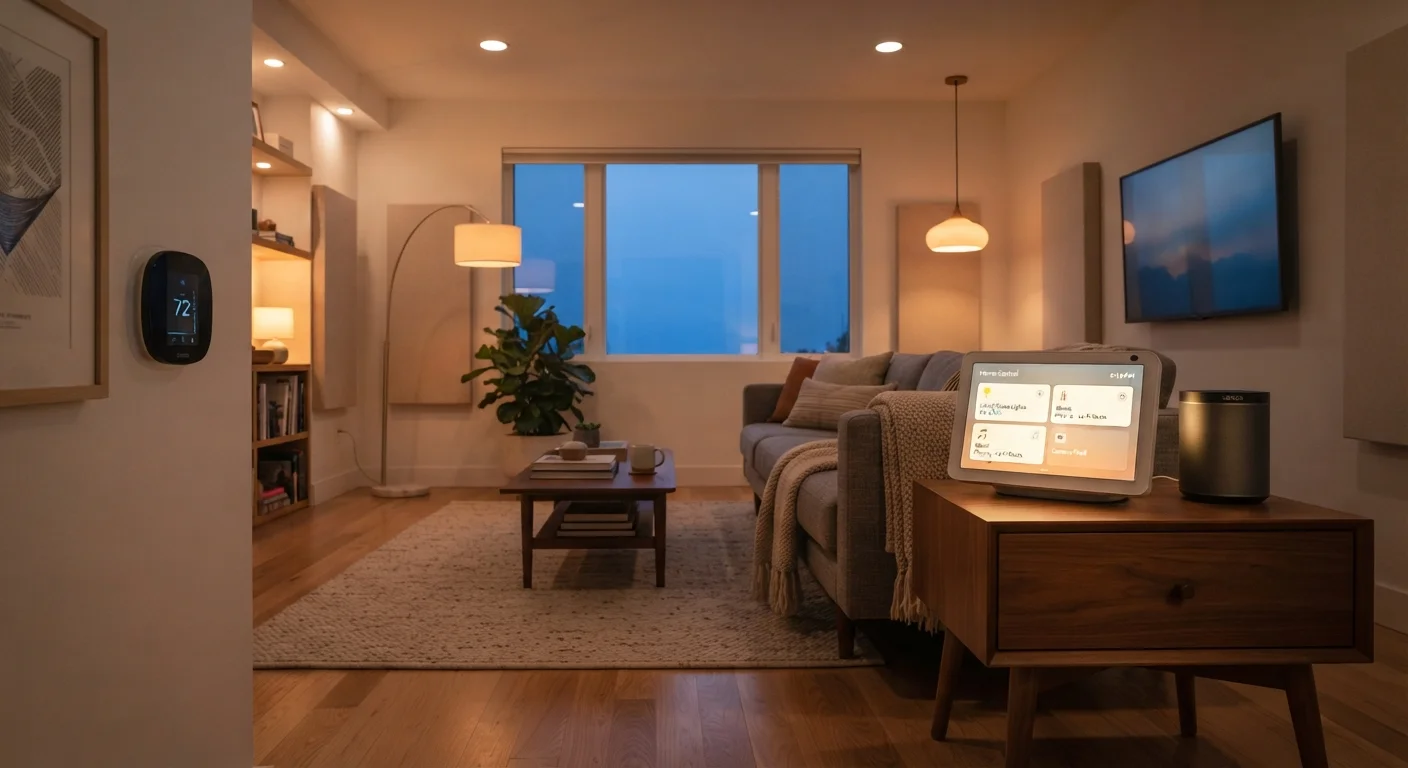Getting Smart Home Devices to Work Together: Routines, Scenes, and Automations