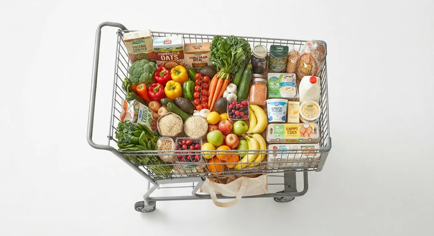Grocery Shopping for Better Nutrition: A Weekly Checklist