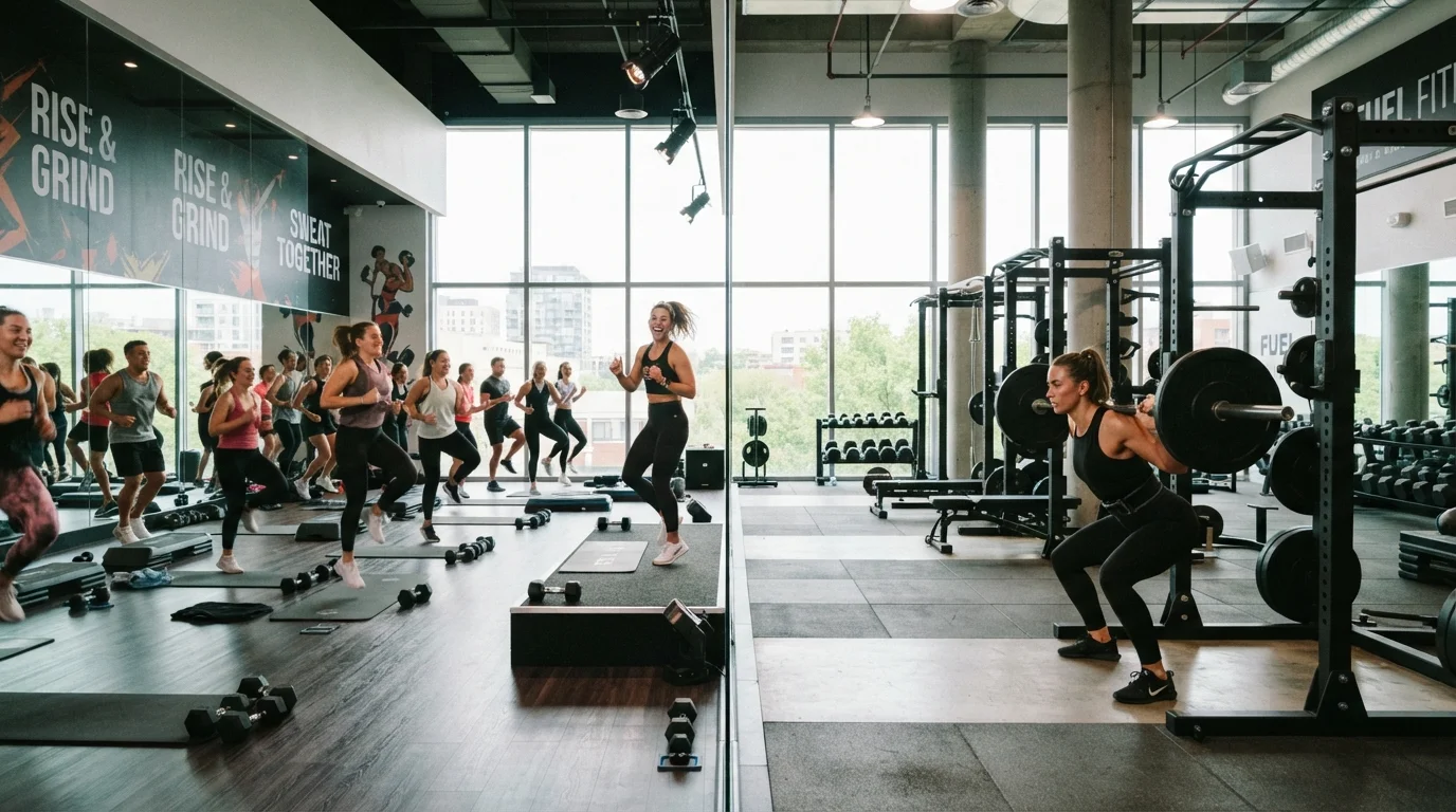 Group Fitness Classes vs. Solo Training: What Works for Whom
