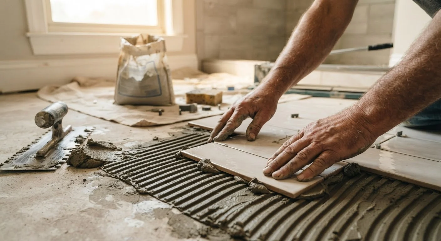 Grout, Tile, and Mortar: Understanding the Language of Tile Work