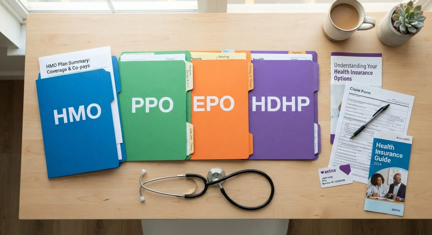 HMO, PPO, EPO, and HDHP: Choosing the Right Plan Structure