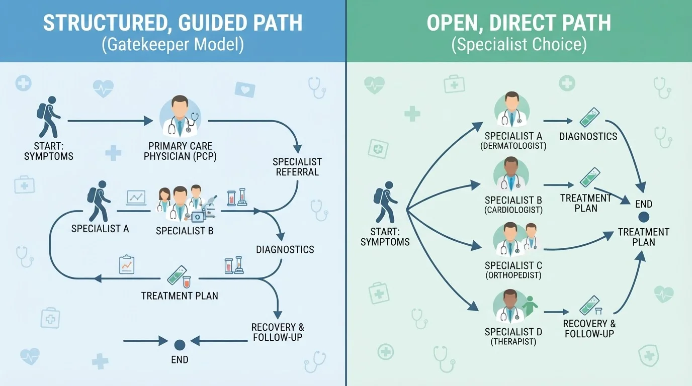 HMO vs. PPO: Network Rules, Costs, and What They Mean for Your Care