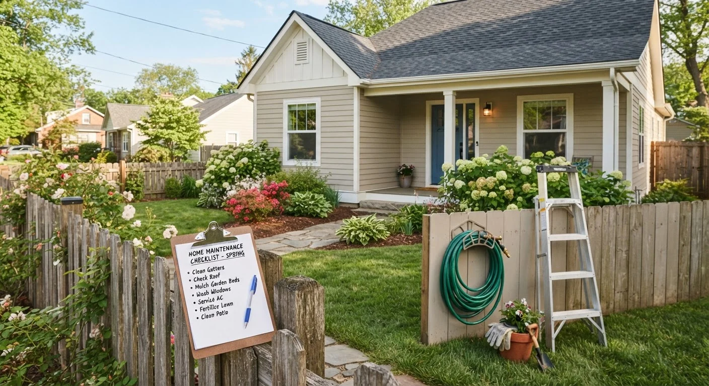 Home Maintenance Calendar: What to Check, Clean, or Service Each Month