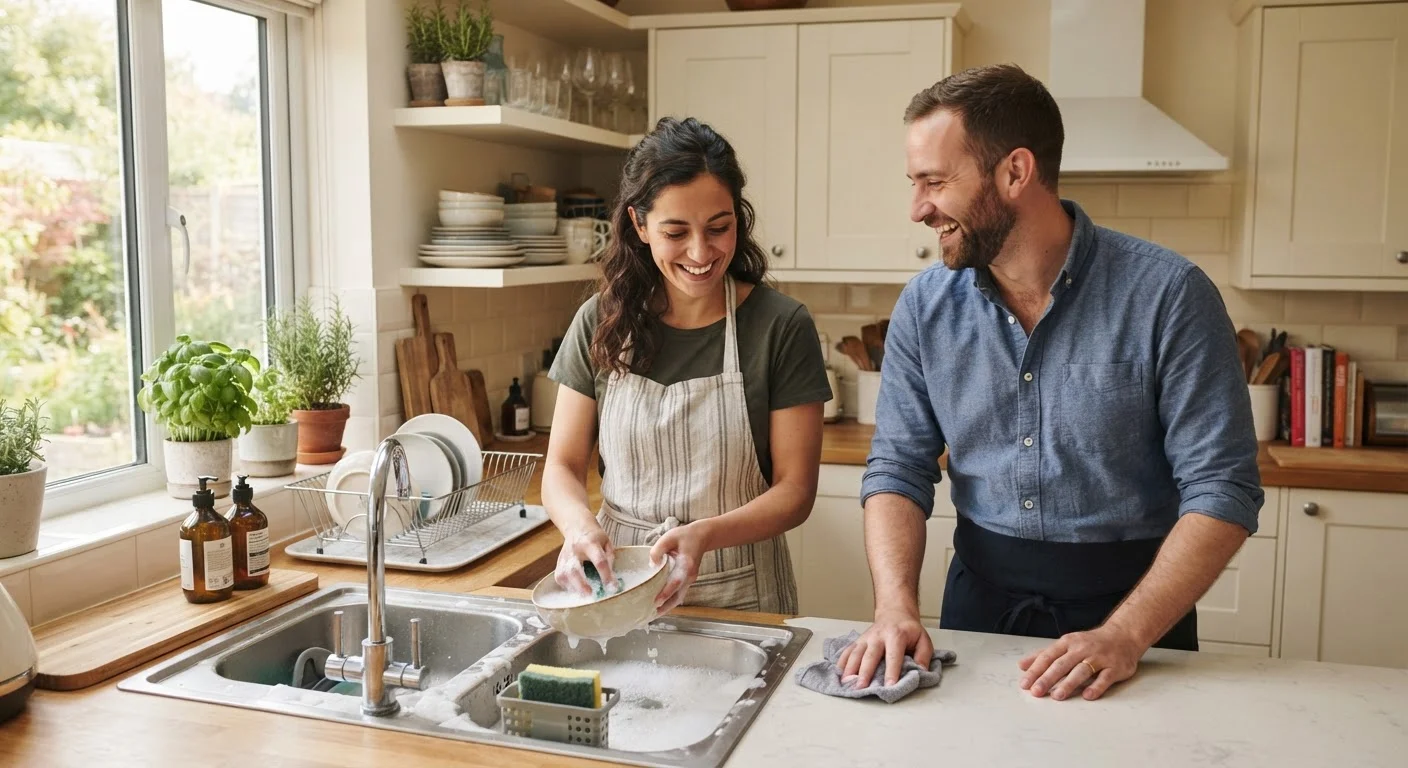Household Chore Division: Strategies That Reduce Conflict and Resentment