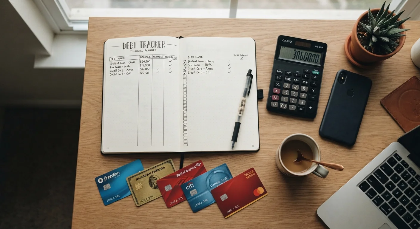 Managing Debt Across Multiple Accounts: Strategies and Trade-Offs