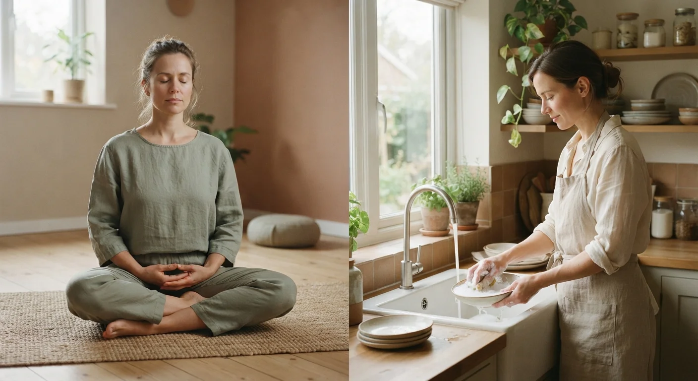 Mindfulness vs. Meditation: Two Related Practices That Work Very Differently