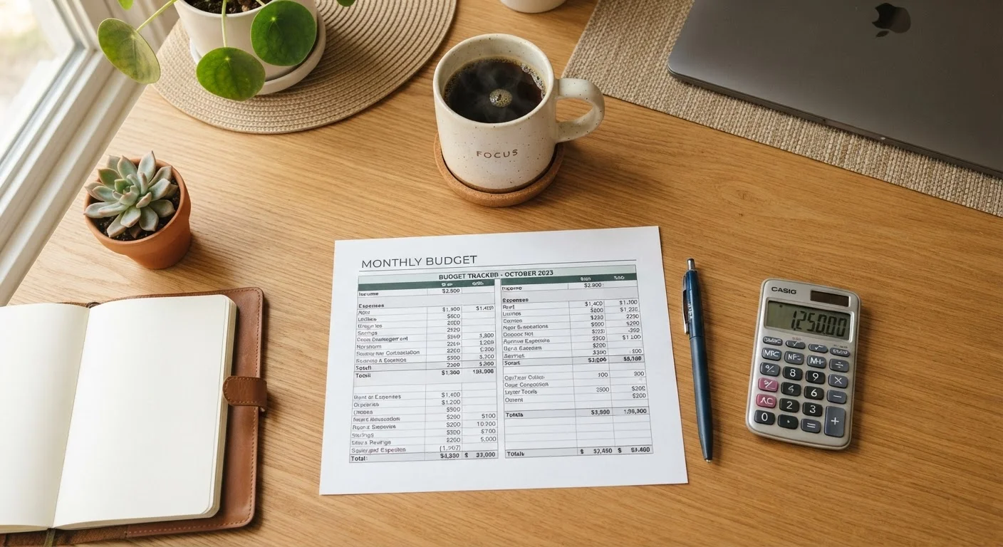 Monthly Budget Reset Checklist: What to Review Before a New Month Starts