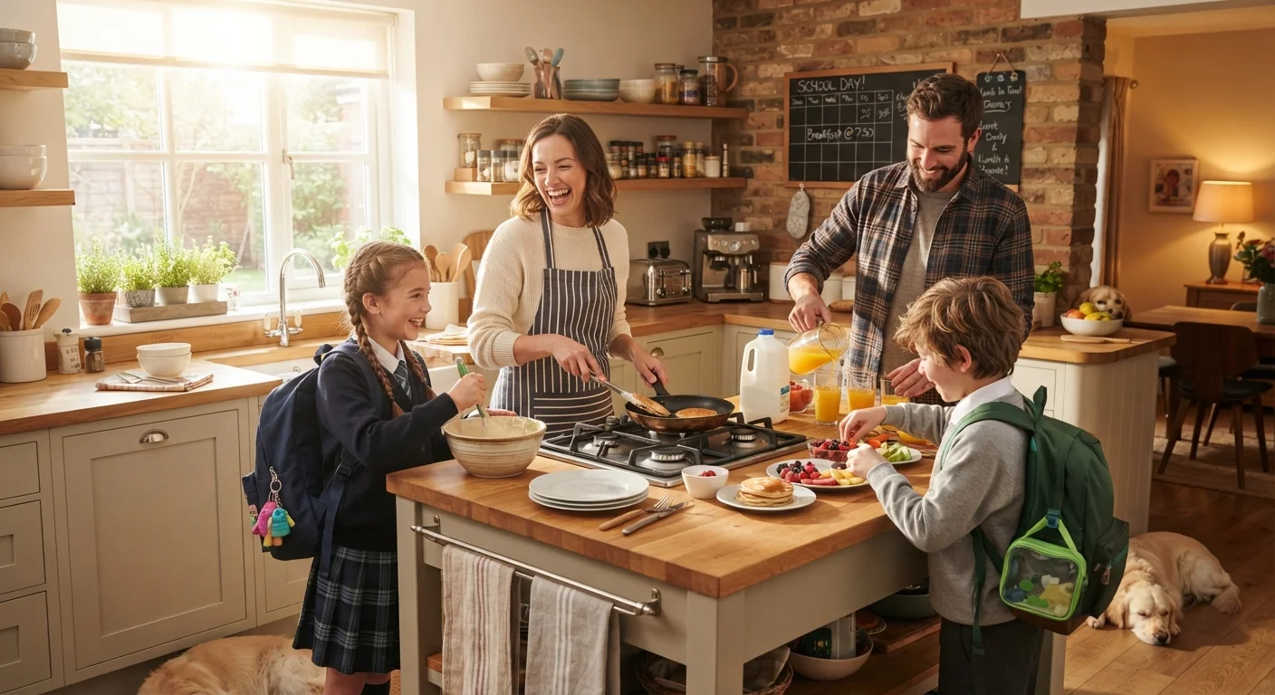 Morning Routines That Actually Work for Busy Households
