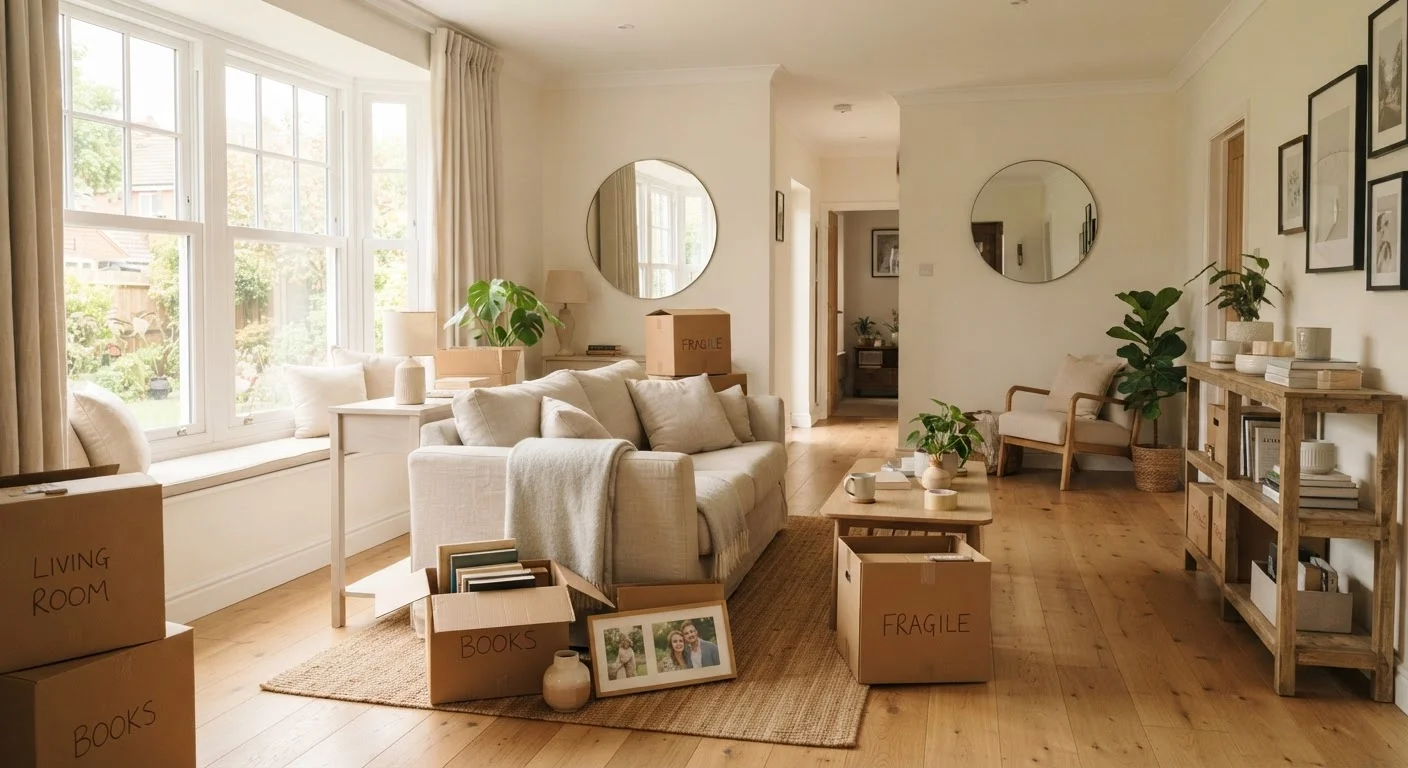 Moving Into a New Home: The Household Setup Checklist