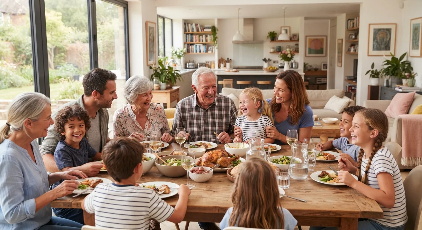 Multi-Generational Living: How Families Are Making It Work