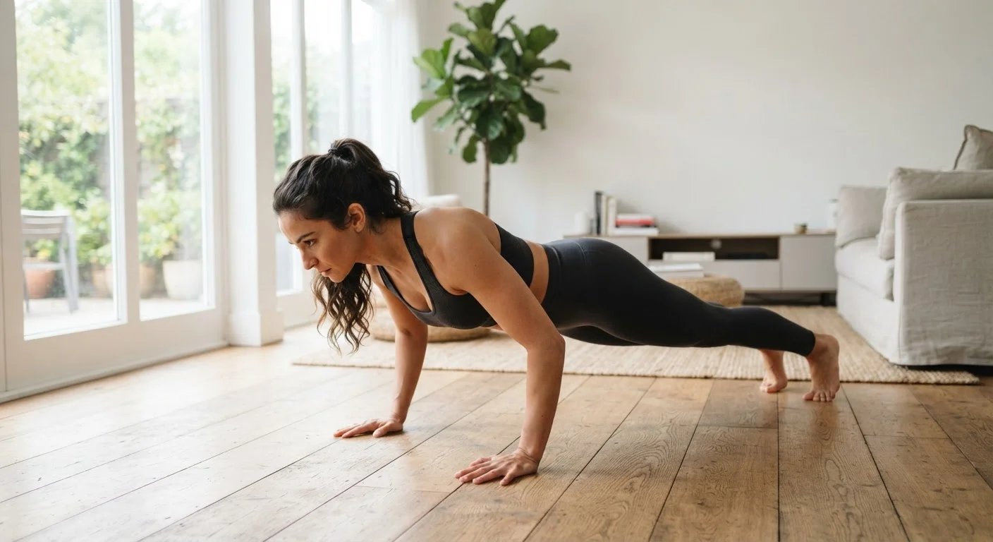 No Gym, No Problem: Building Real Fitness With Bodyweight Training