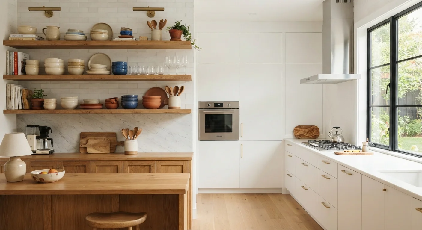 Open Shelving vs. Closed Cabinets: Which Storage Style Suits Your Kitchen?
