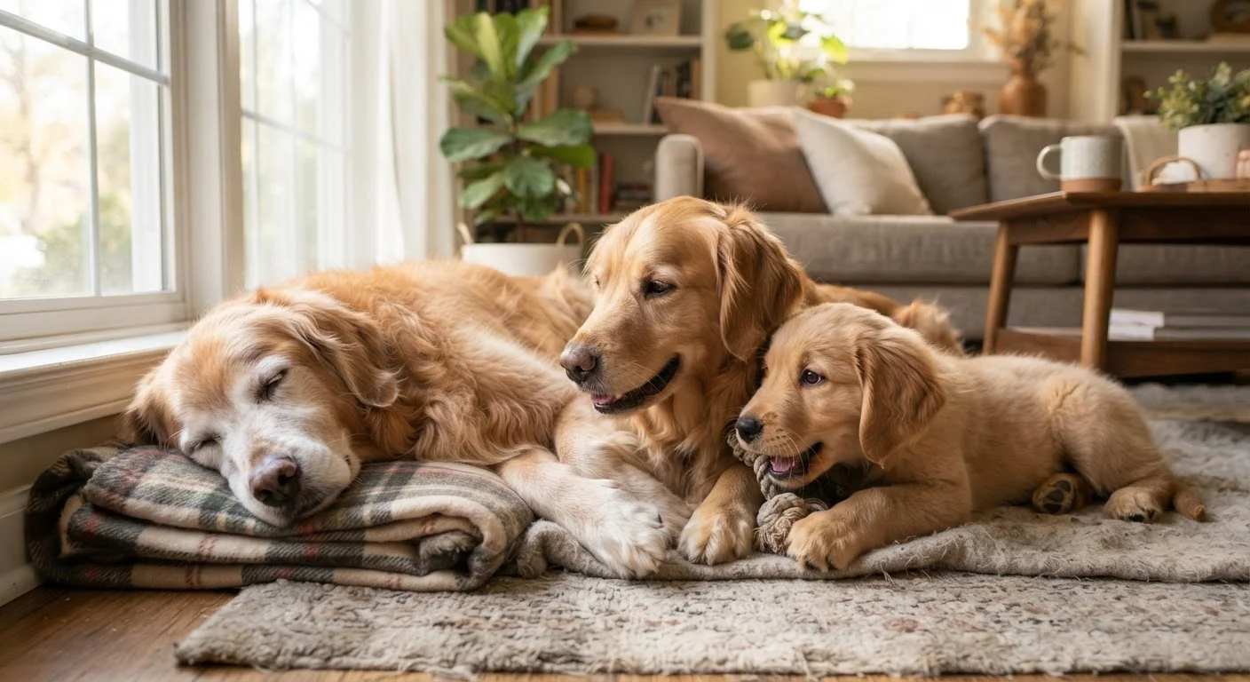Pet Care From Puppyhood Through Senior Years: An End-to-End Overview