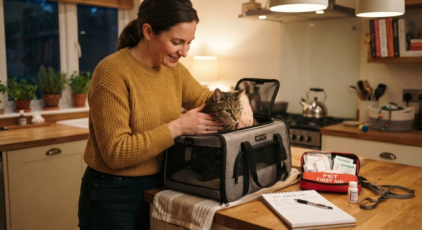 Preparing Your Pet and Your Home for an Emergency Vet Visit