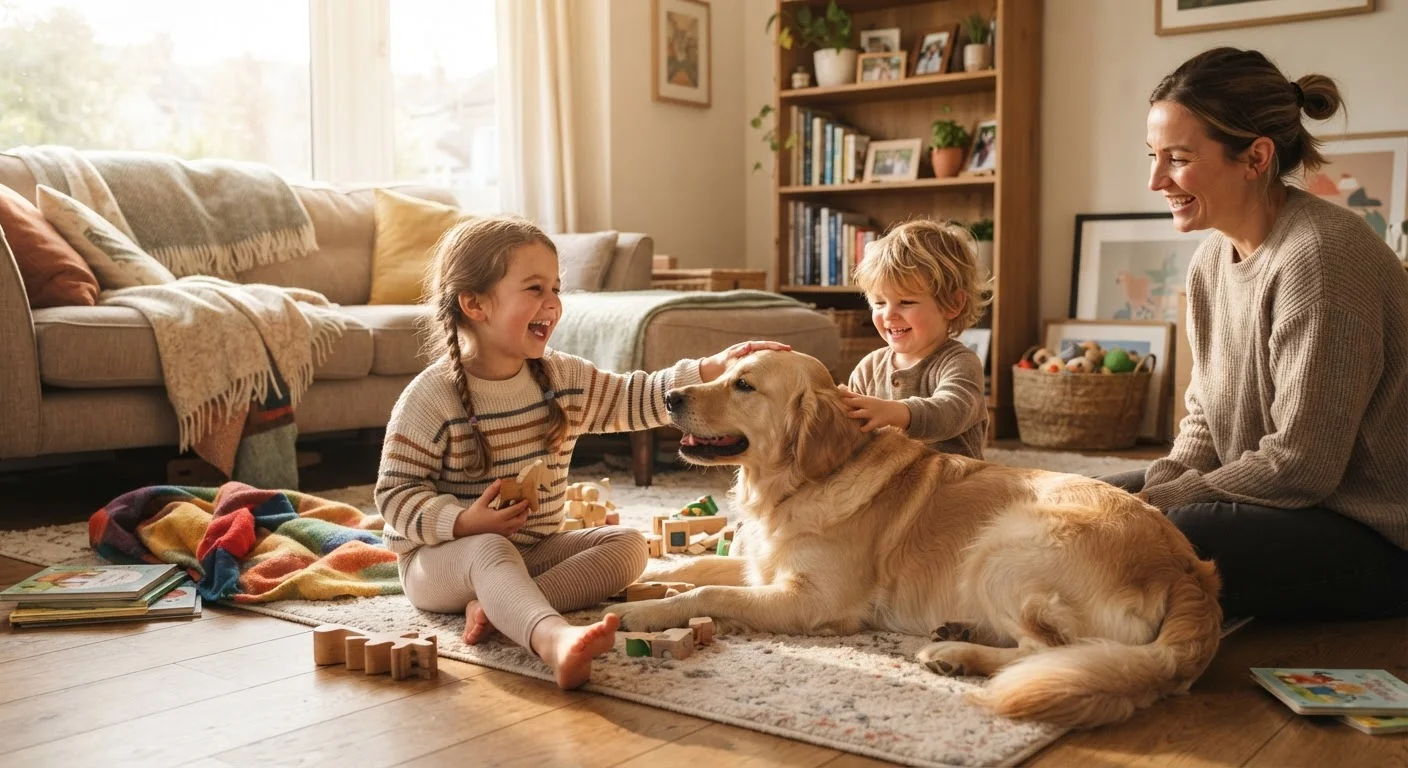 Raising Kids and Pets Together: What Families Should Know