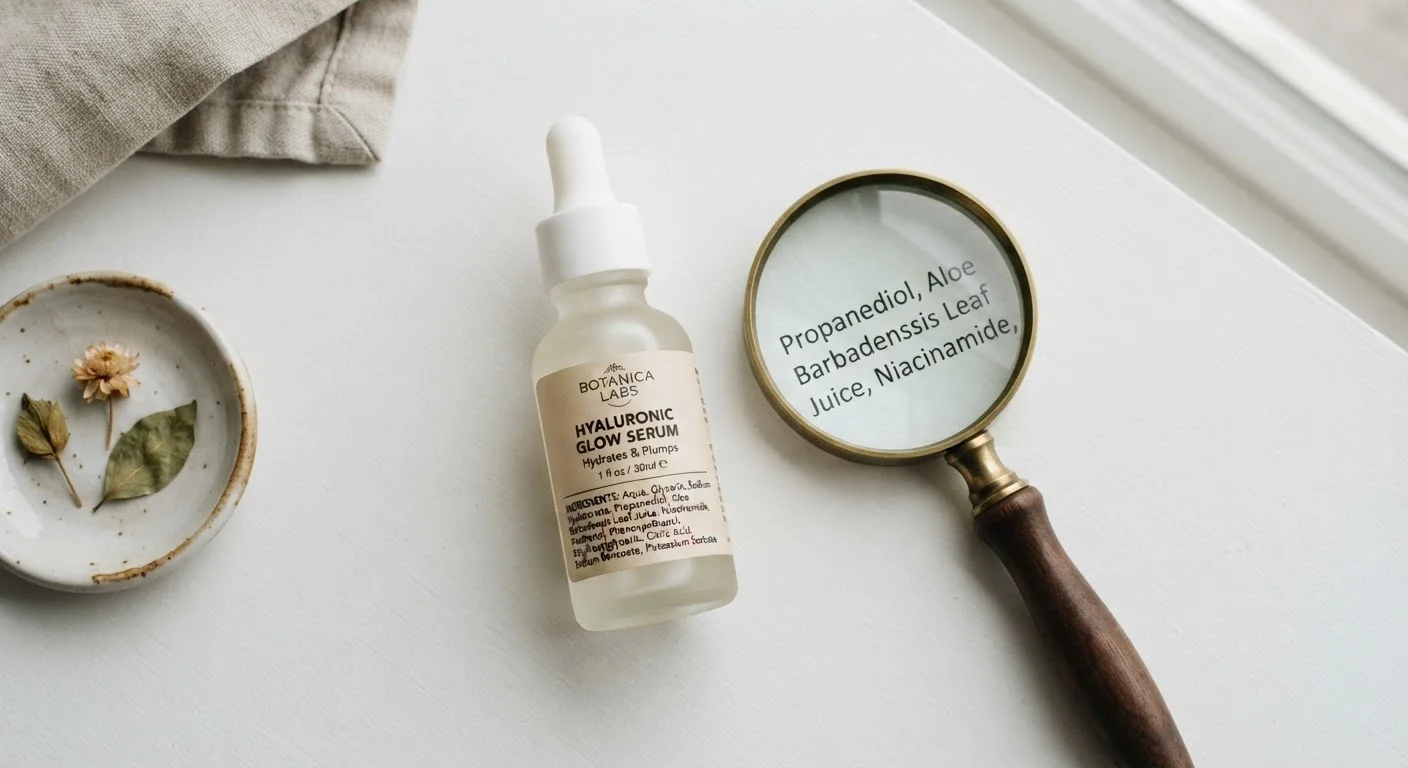 Reading an Ingredient List: What to Look for on Skincare Labels