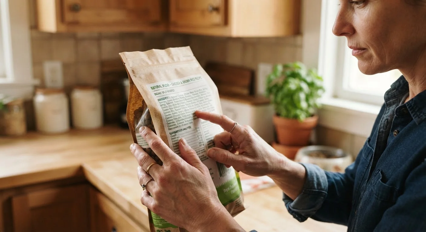 Reading the Label: What's Actually in Your Pet's Food