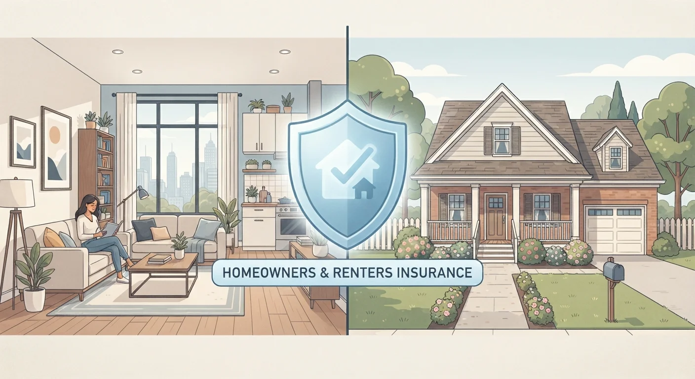 Renters Insurance vs. Homeowners Insurance: Where the Coverage Boundaries Lie