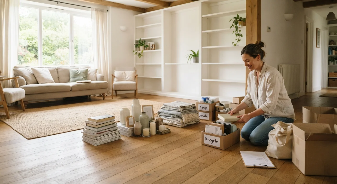 Room-by-Room Decluttering: A Practical Walkthrough Before You Redecorate