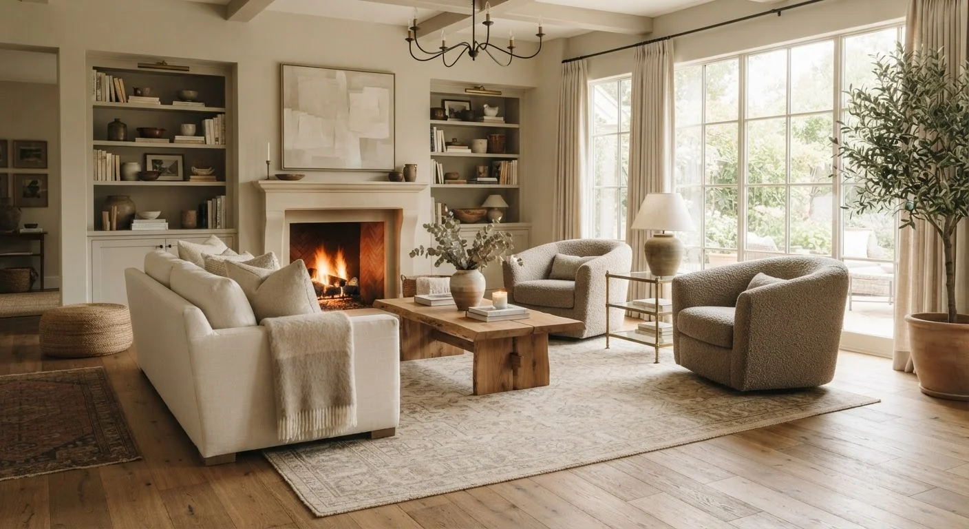 Rugs as the Foundation of a Room: Sizing, Layering, and Placement Explained