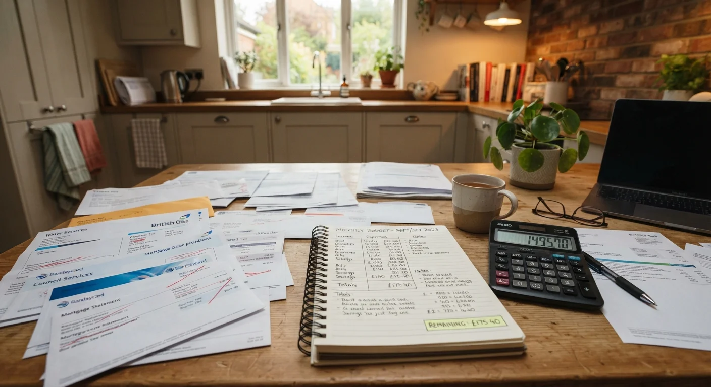 Running a Household Budget: What Most Families Overlook