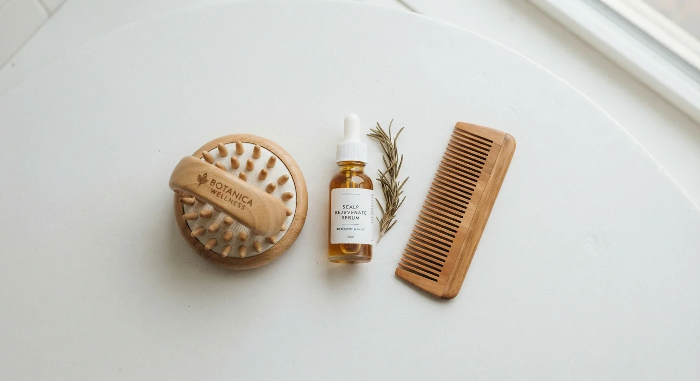 Scalp Care Is Not the Same as Hair Care