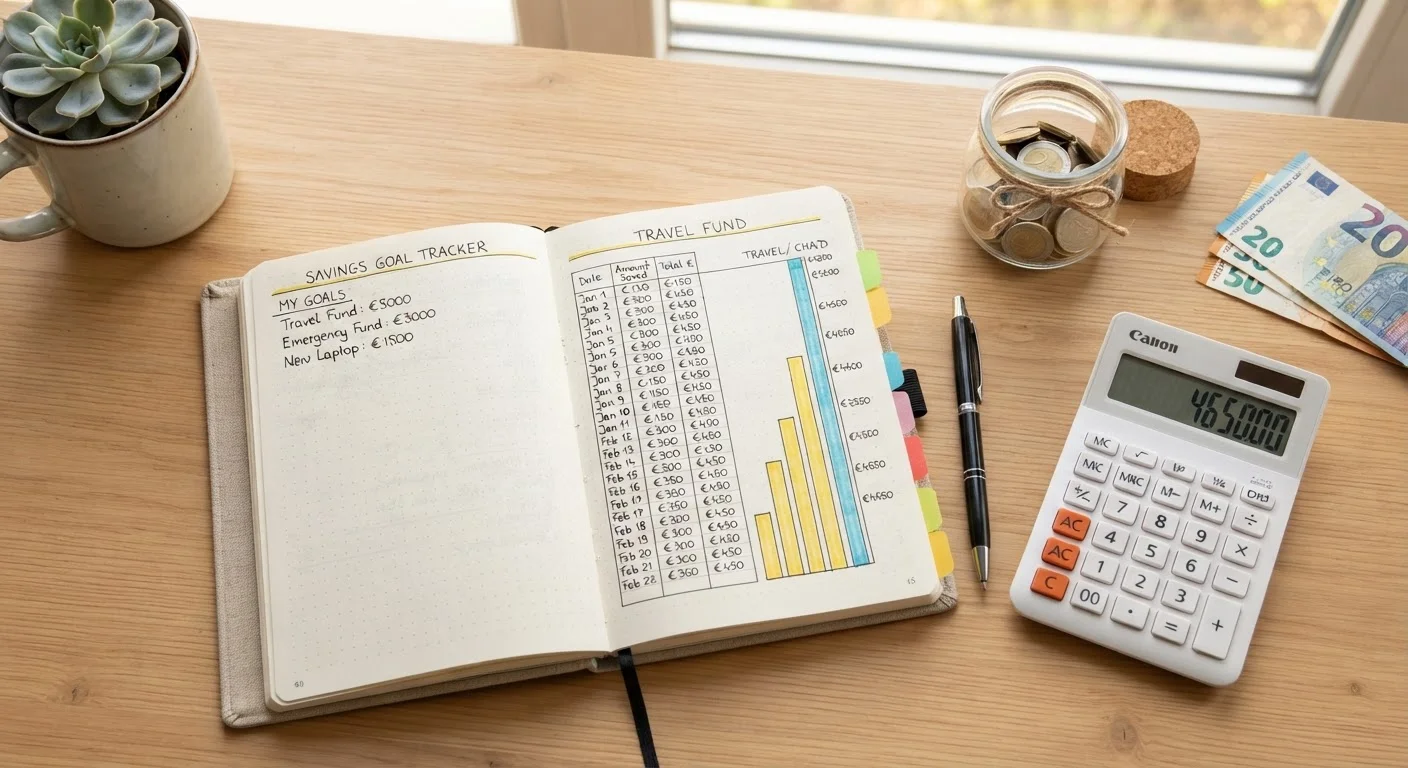 Setting a Savings Goal You'll Actually Reach