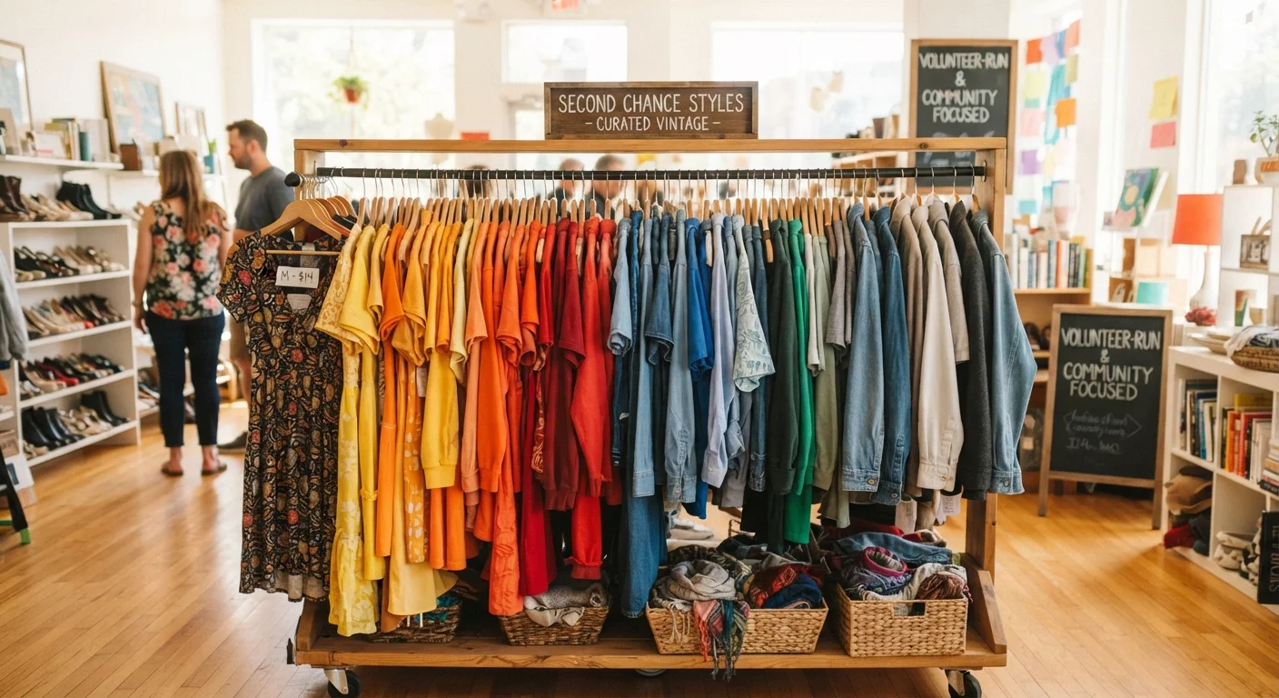 Shopping Secondhand for Everyday Clothes: What Works and What Doesn't